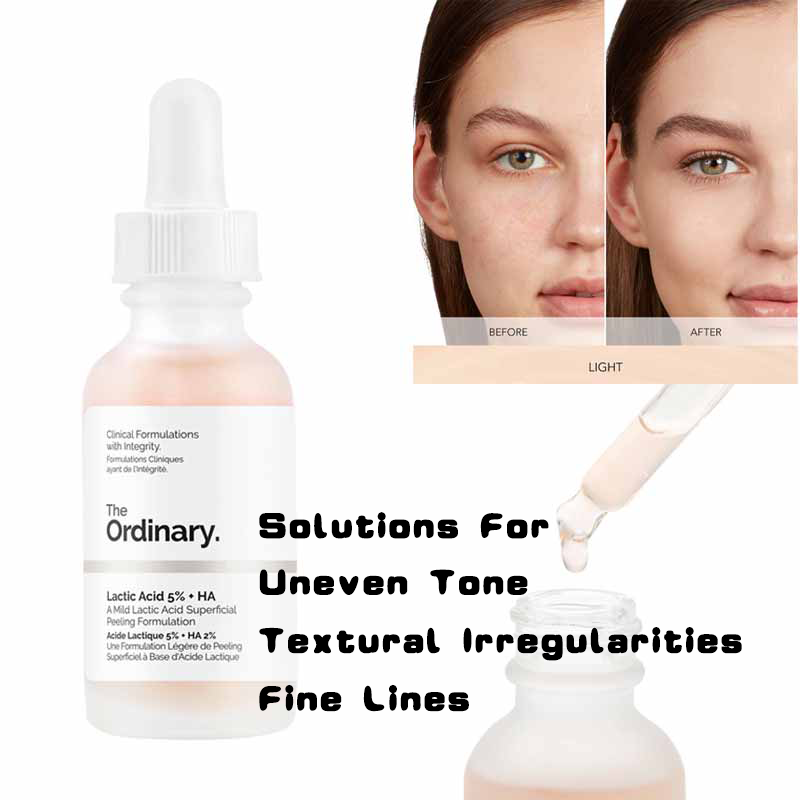 The Ordinary Lactic Acid 5% + HA | Sérum Exfoliante 30ml