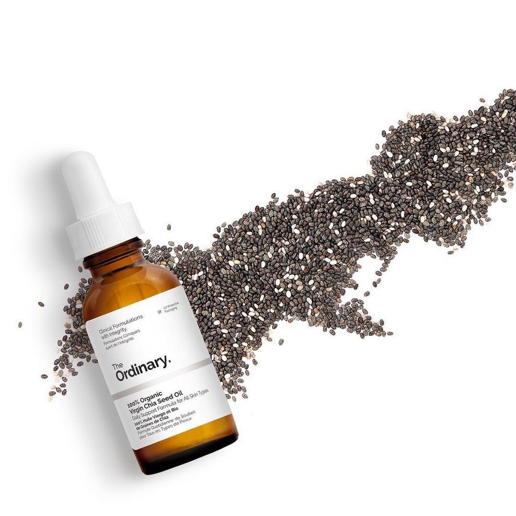 The Ordinary Organic Virgin Chia Seed Oil | Aceite Orgánico Semilla de Chía 30ml