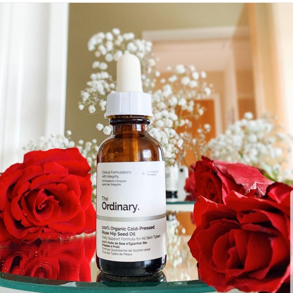The Ordinary Rose Hip Seed Oil l Aceite Rosa Mosqueta 30ml