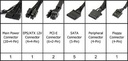 Fuente Poder Certificada AZZA 550W Bronce 80 plus ATX