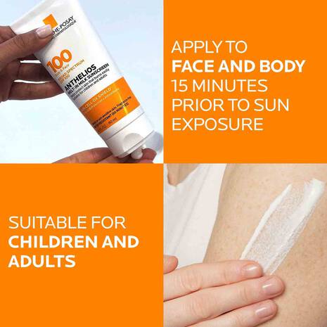La Roche-Posay Anthelios Melt-in Milk Protector Solar SPF 100 90ml