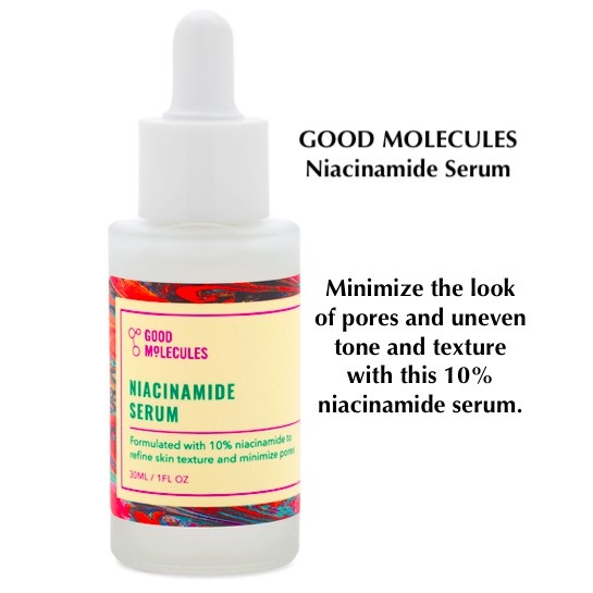 Good Molecules Niacinamide Serum | Suero Niacinamida 30ml