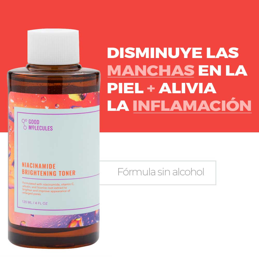Good Molecules Niacinamide Brightening Toner | Tónico de Niacinamida 120ml
