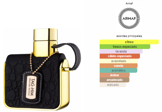 Armaf Tag-Him Prestige Caballero EDT 100ml