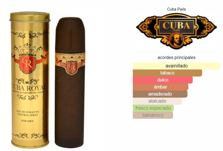 Cuba Royal Caballero EDT 35ml