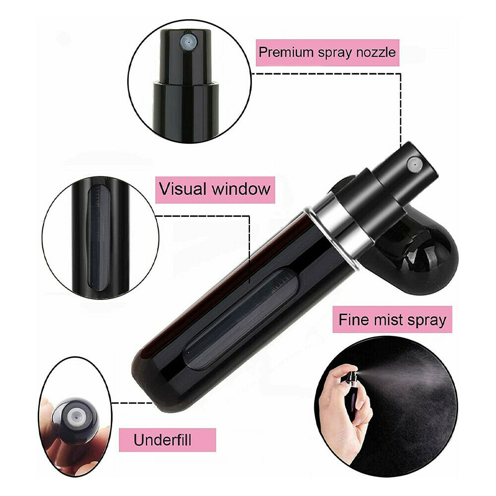Atomizador Recargable Perfume 5ml