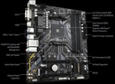 Gigabyte B450M DS3H V2 AMD Ryzen