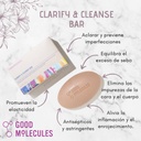 Good Molecules Clarify & Cleanse Bar l Jabon Facial 89gr