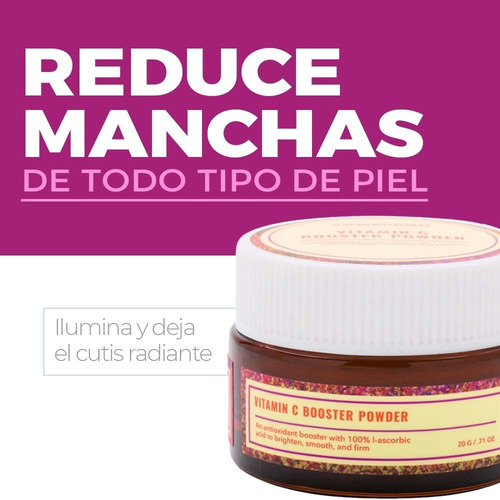 Good Molecules Vitamin C Booster Powder l Polvo Vitamina C 20gr