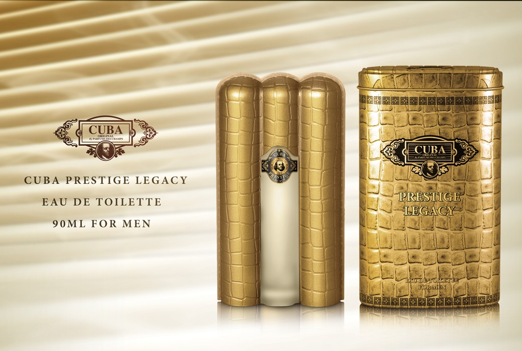 Cuba Prestige Legacy Caballero EDT 90ml