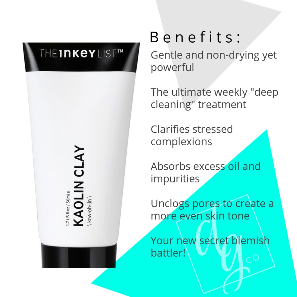 The Inkey List Kaolin Clay Mask Mascarilla 50ml