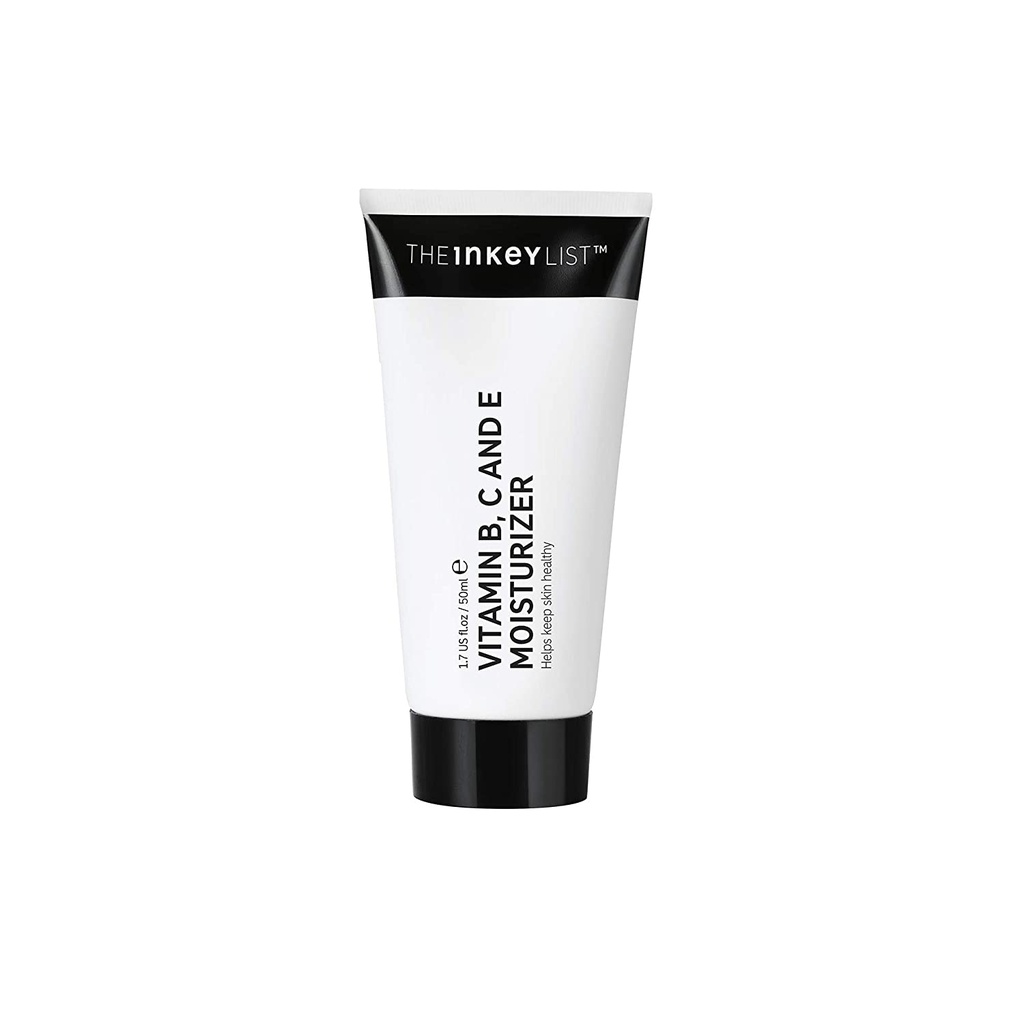 The Inkey List Vitamin B, C, E Moisturizer | Crema Hidratante 50ml