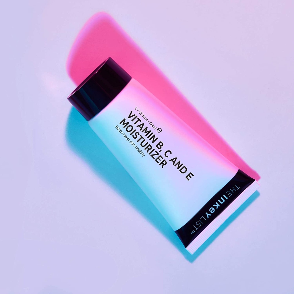 The Inkey List Vitamin B, C, E Moisturizer | Crema Hidratante 50ml