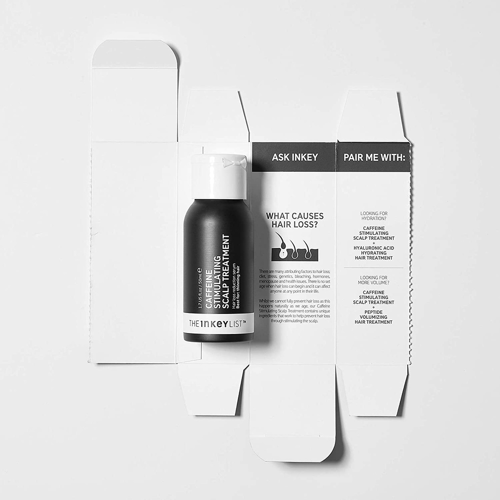 The Inkey List Caffeine Stimulating Scalp Cuero Cabelludo150 ml