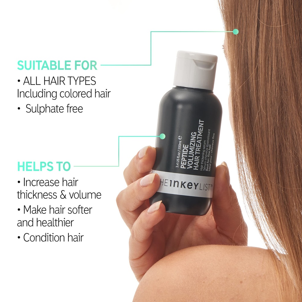 The Inkey List Peptide Volumizing Hair Treatment 100ml