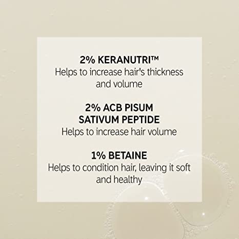 The Inkey List Peptide Volumizing Hair Treatment 100ml