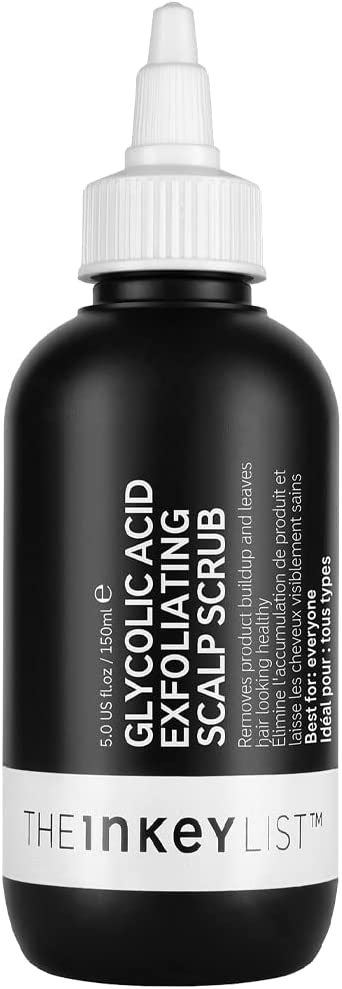 The Inkey List Glycolic Acid Exfoliating Scalp Scrub 150ML
