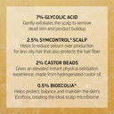 The Inkey List Glycolic Acid Exfoliating Scalp Scrub 150ML