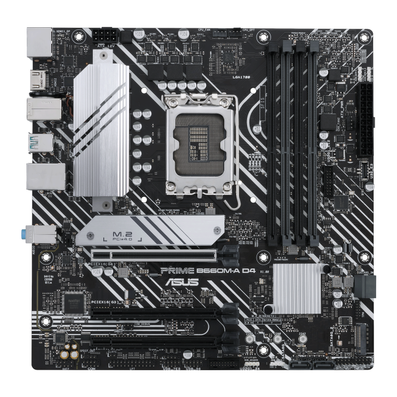 Asus Prime B660M-A WIFI LGA1700 Intel 12th 13th