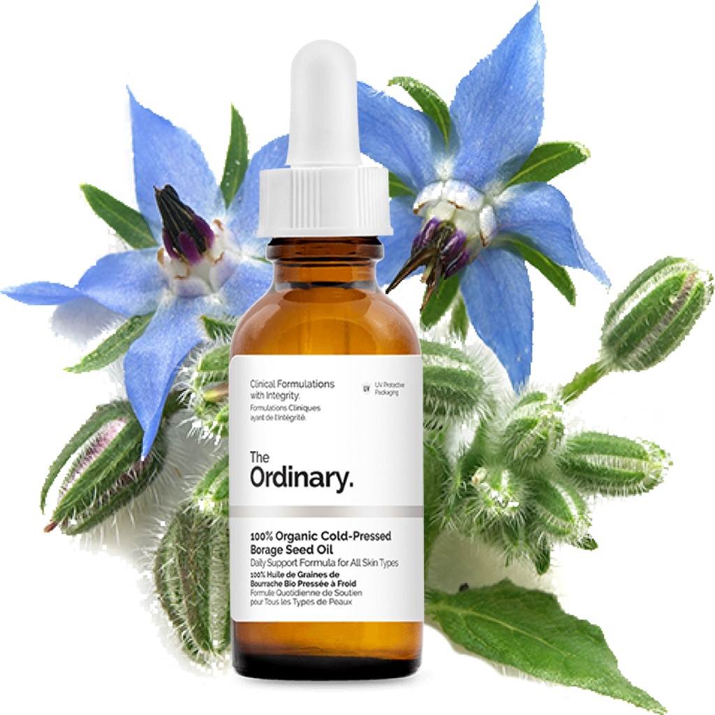 The Ordinary Organic Cold Pressed Borage Seed Oil | Borraja 30ml
