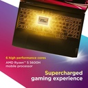 Laptop Lenovo IdeaPad Gaming 3 Ryzen 5 5600H RTX 3050TI 8GB 256SSD