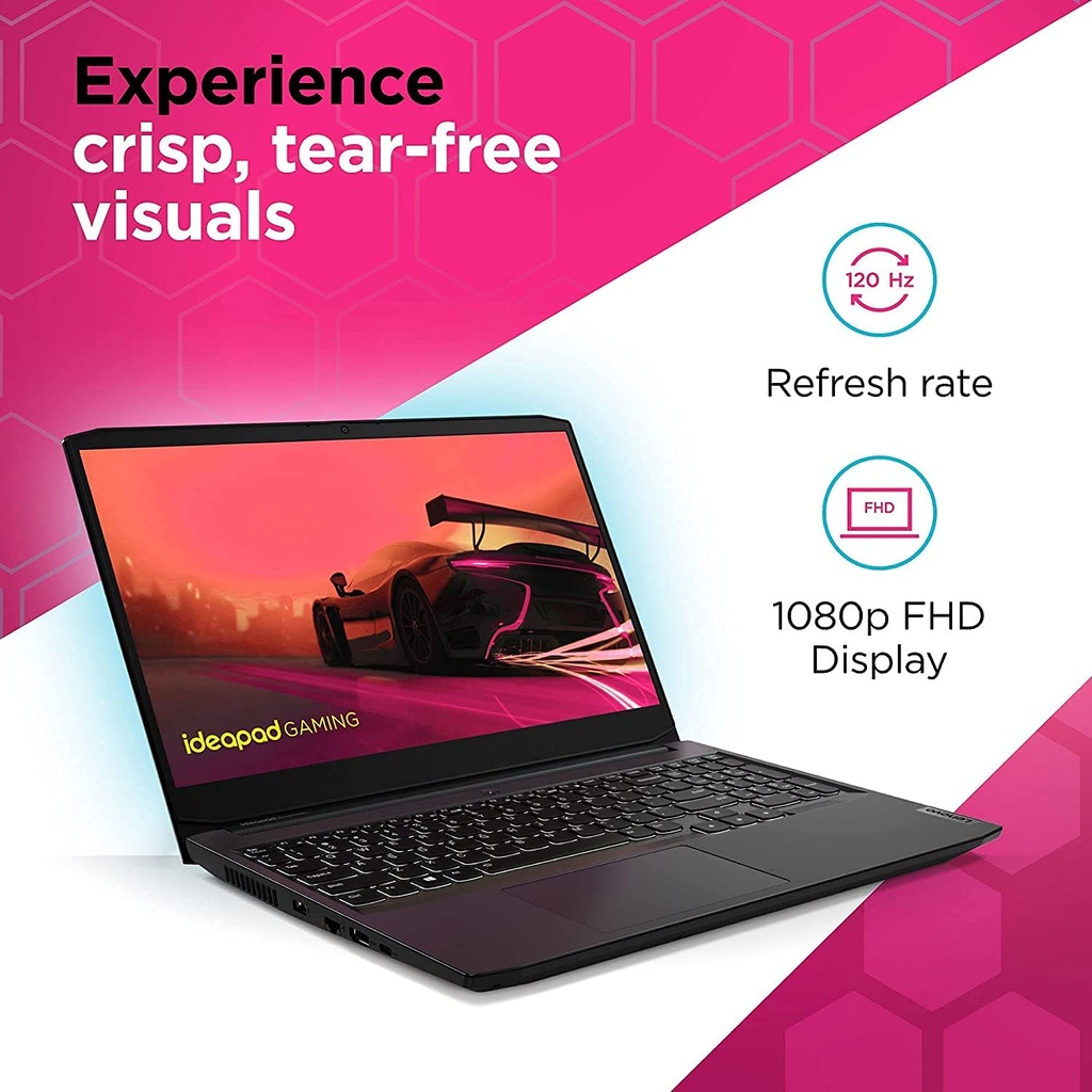 Laptop Lenovo IdeaPad Gaming 3 Ryzen 5 5600H RTX 3050TI 8GB 256SSD