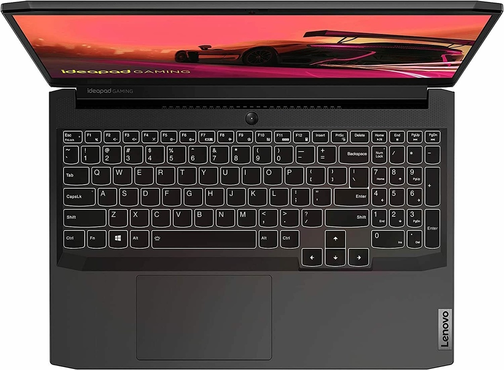 Laptop Lenovo IdeaPad Gaming 3 Ryzen 5 5600H RTX 3050TI 8GB 256SSD