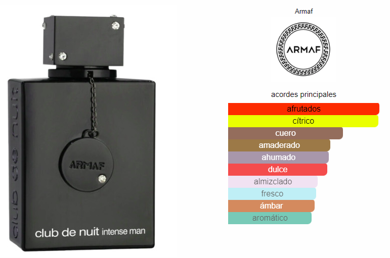 Armaf Club de Nuit Intense Pure Parfum Caballero EDP 150ml