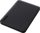 Disco Duro Externo 4TB Toshiba Canvio Advance Plus HDD