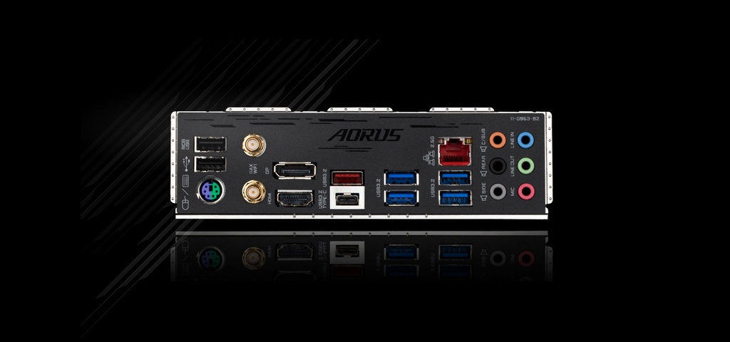 Tarjeta Madre Gigabyte B560 Aorus Pro Ax LGA1200 Intel 11va 12va Gen Wifi