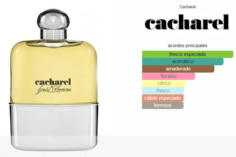 Cacharel Pour Homme Caballero EDT 100ml