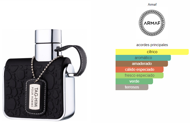 Armaf Tag Him Pour Homme Caballero EDT 100ml