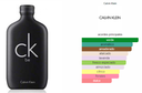 CK Be Calvin Klein Unisex EDT 200ml