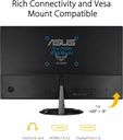 ASUS TUF Gaming Monitor IPS 1080P 23.8 pulgadas 165Hz 1ms FreeSync VG249Q1R
