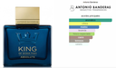 Antonio Banderas King of Seduction Absolute Caballero EDT 200ml