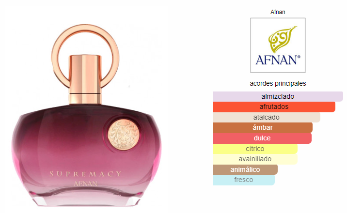 Afnan Supremacy Pink Dama EDP 100ml