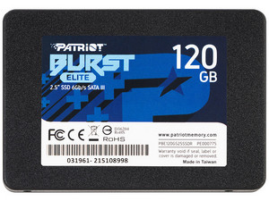 Disco Duro Solido Pratior Burst 240GB Sata 3 6Gb/s SSD