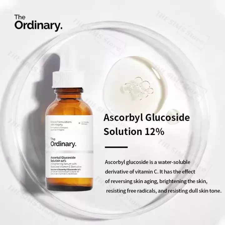 The Ordinary Ascorbyl Glucoside Solution 12% | Sérum Vitamina C