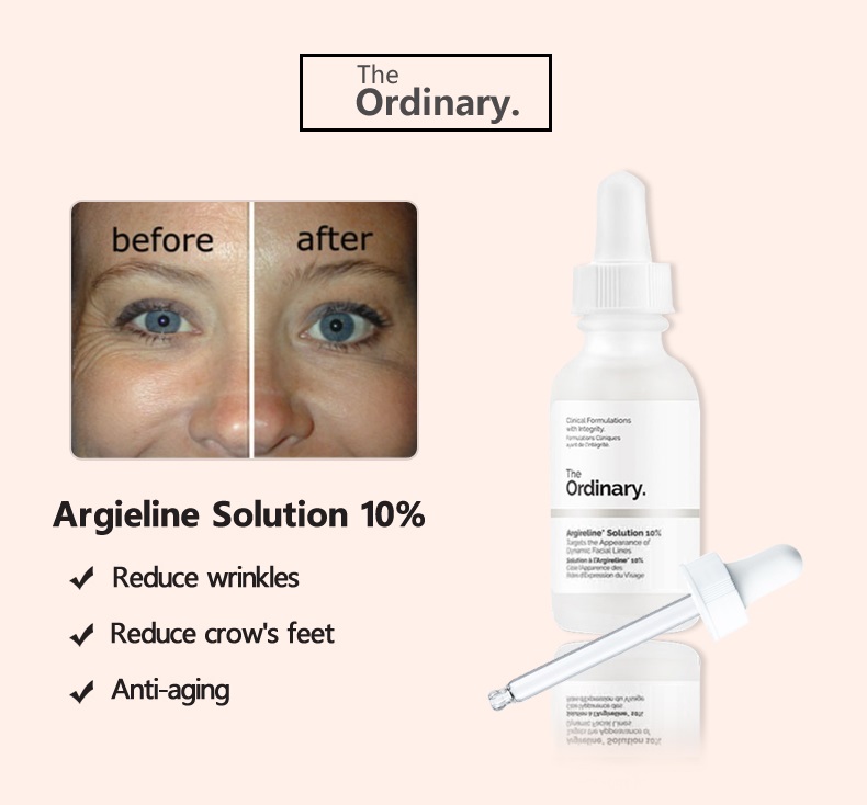 The Ordinary Argireline Solution 10% | Tratamiento Antiarrugas 30ml
