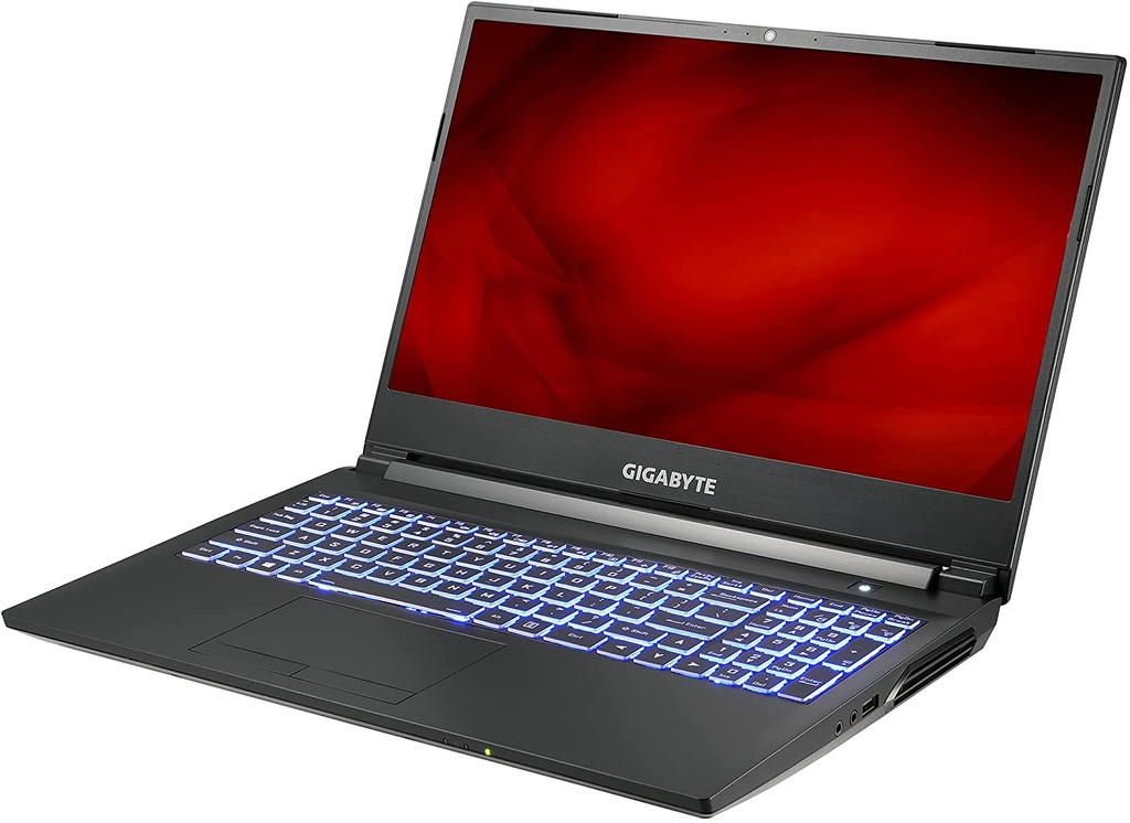 Laptop Gamer GIGABYTE A5 K1 15.6" FHD IPS 240Hz Ryzen 7 5800H RTX 3060 16 GB RAM 1TB SSD Nuevo