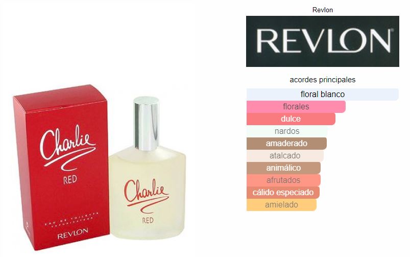 Revlon Charlie Red Dama EDT 100ml