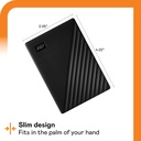Disco Duro Externo Western Digital 4TB HDD My Passport WD