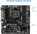 Tarjeta Madre MSI B550M PRO-VDH WIFI AM4 AMD Ryzen