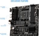 Tarjeta Madre MSI B550M PRO-VDH WIFI AM4 AMD Ryzen