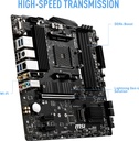 Tarjeta Madre MSI B550M PRO-VDH WIFI AM4 AMD Ryzen