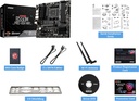 Tarjeta Madre MSI B550M PRO-VDH WIFI AM4 AMD Ryzen