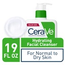 CeraVe Hydrating Facial Cleanser | Limpiadora Facial Hidratante 19 oz 562 ML