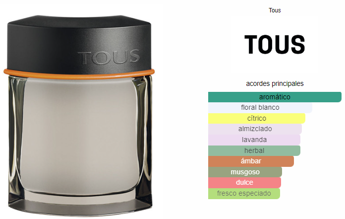 Tous Man Intense Caballero EDT 100ml
