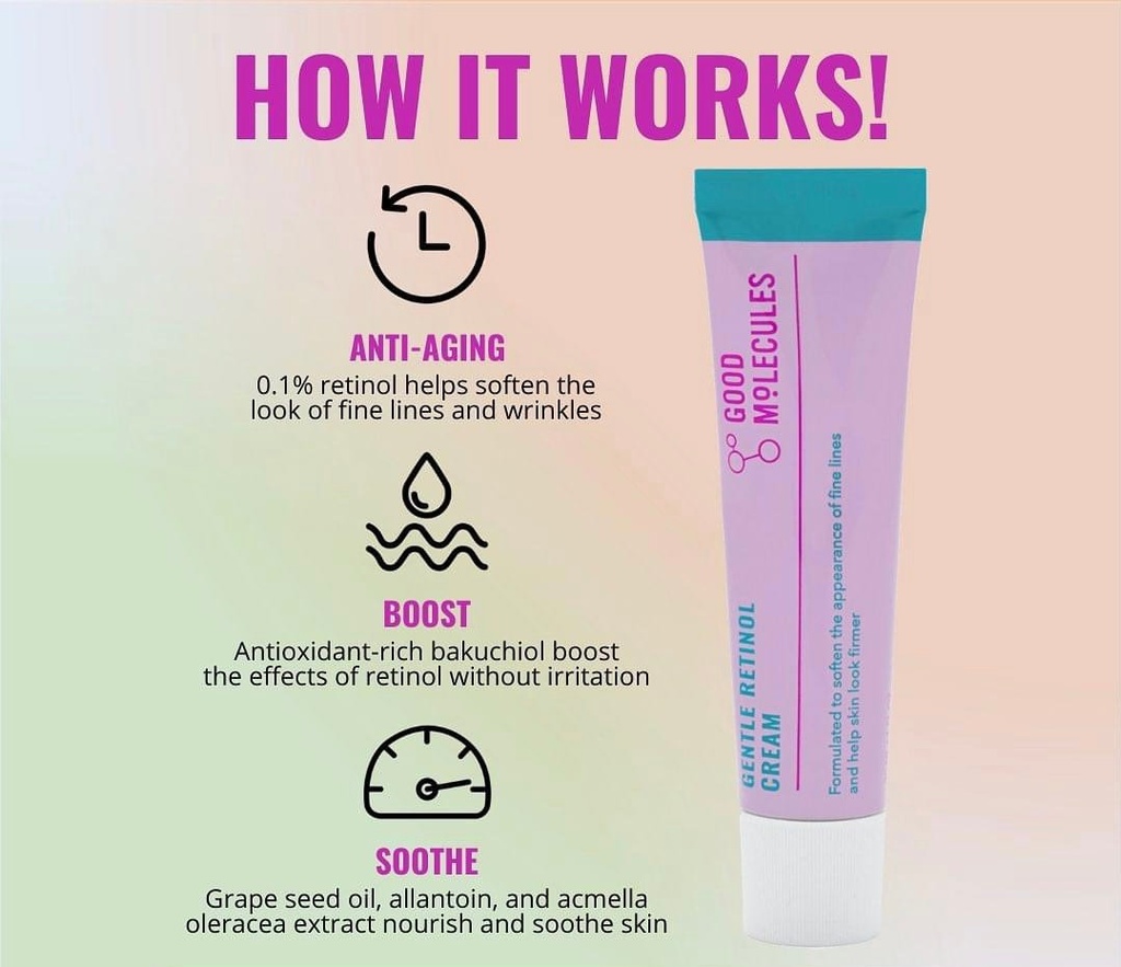 Good Molecules Retinol Cream 30ml