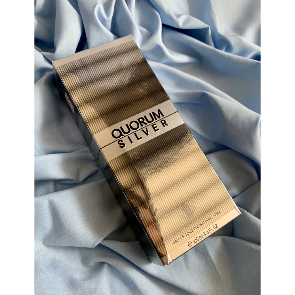 Quorum Silver Antonio Puig Caballero EDT 100ml